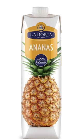 ANANAS 100% - brik 1000 ml - La Doria
