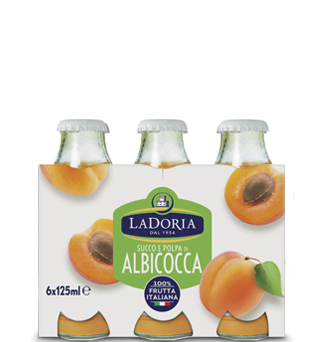 LaDoria_Albicocca_Cluster6x125ml_2022