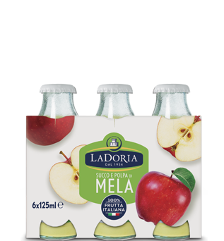 LaDoria_Mela_Cluster6x125ml_2022