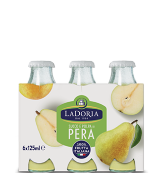 LaDoria_Pera_Cluster6x125ml_2022