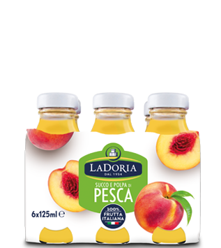 PESCA succo e polpa - 6x125 ml - La Doria